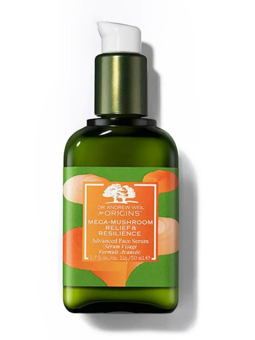 Origins Serum Mega Mushroom Relief & Resilience Advanced Face Serum NEW In Box
